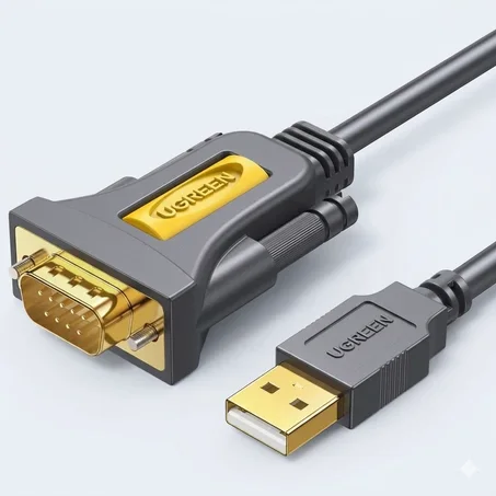 ADAPTATEUR USB 2.0 TO DB9 RS232 1.5M UGREEN