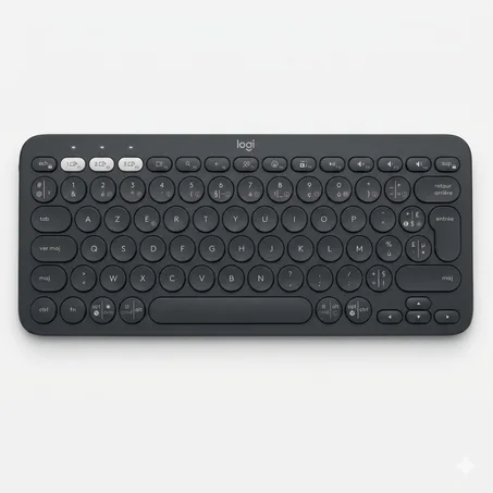 CLAVIER SF BLUETOOTH LOGITECH PEBBLE KEYS 2 K380S