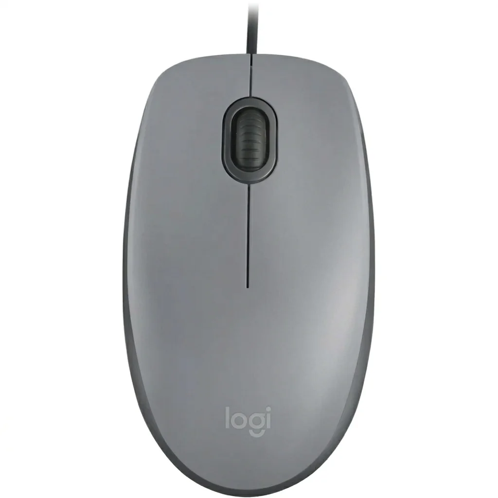 تخلص من ضوضاء النقر واستمتع بالهدوء التام مع الفأرة الصامتة المبتكرة Logitech M110!