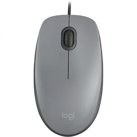 تخلص من ضوضاء النقر واستمتع بالهدوء التام مع الفأرة الصامتة المبتكرة Logitech M110!
