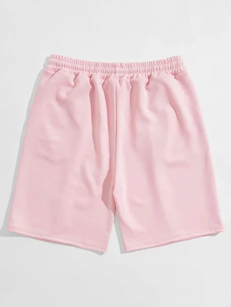 SHORT OVERSIZE PINK