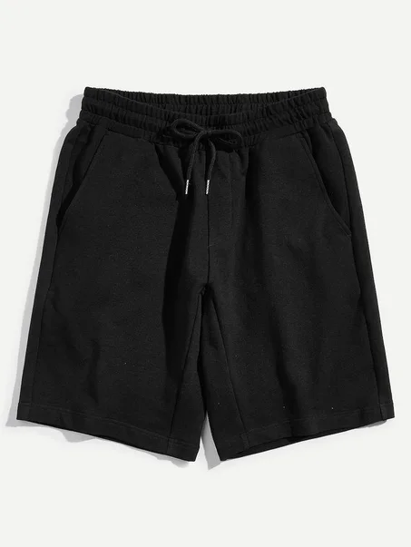 SHORT OVERSIZE BLACK
