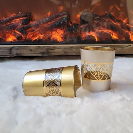 12 VERRES DE THÉ MAROCAIN