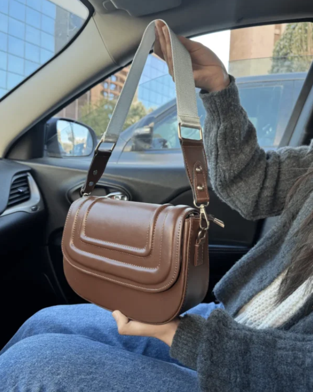 Sac à Main Roselle – Crossbody Luxe et Élégance Féminine