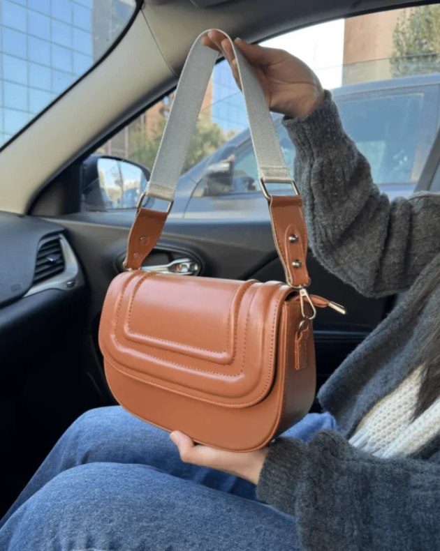 Sac à Main Roselle – Crossbody Luxe et Élégance Féminine