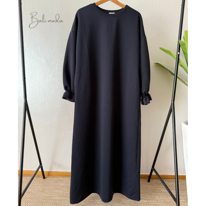 Abaya en tissu Scouba