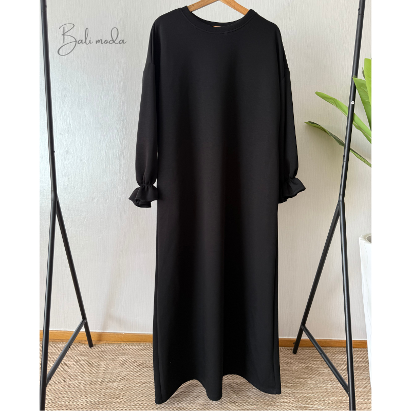 Abaya en tissu Scouba