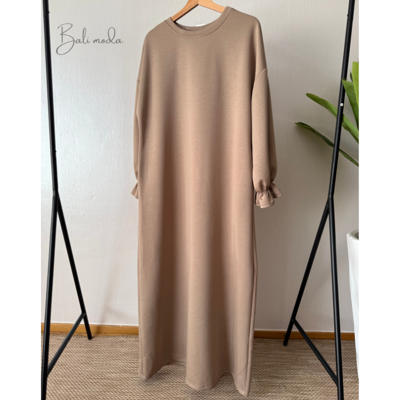Abaya en tissu Scouba