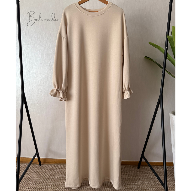 Abaya en tissu Scouba