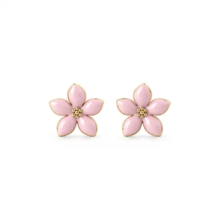 Boucles d’Oreilles Fleur Élégance