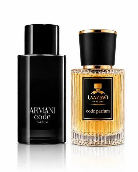 code parfum