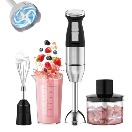 خلاط يدوي و هاند بلندر 3 في 1 للتقطيع و الفرم