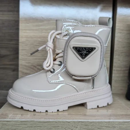 Bottines petit poche