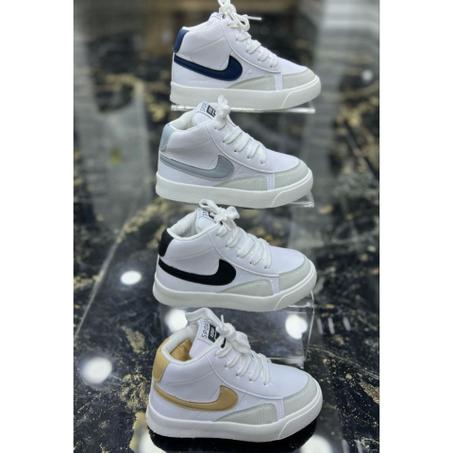 Nike blazer mid 77 kids style