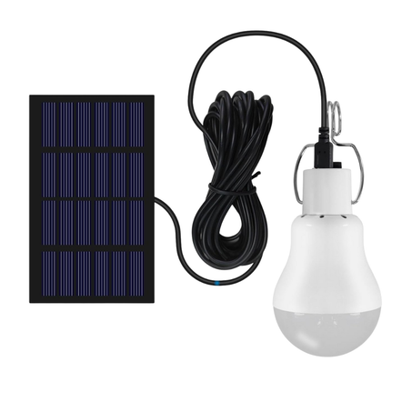 Lampe Solaire LED avec Panneau