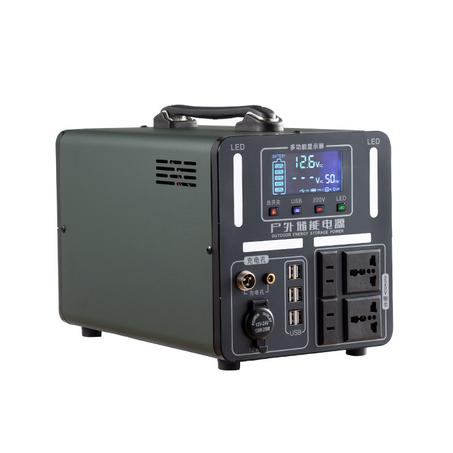 Station d’Énergie Portable