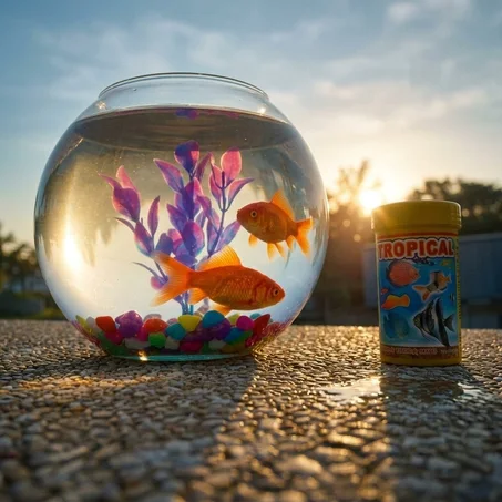 حوض سمك متكامل