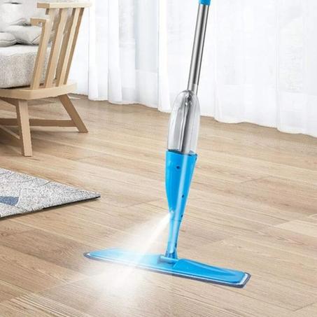 ممسحة الأرضية مع بخاخ