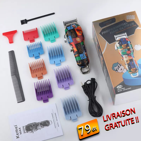 Tendeuse Kemei ™ d'origine professionnel