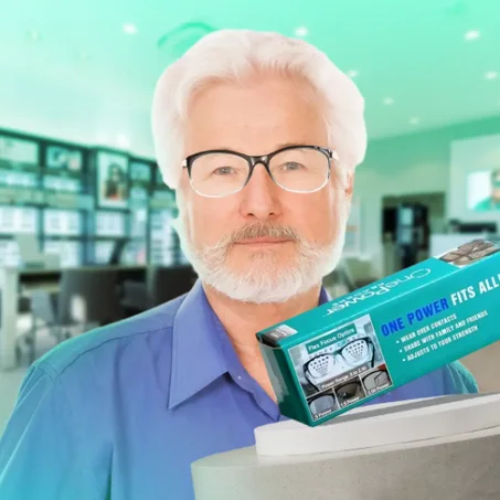 One power Glasses - KSA