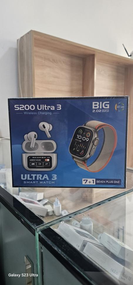 الساعة الذكية S200 Ultra 3