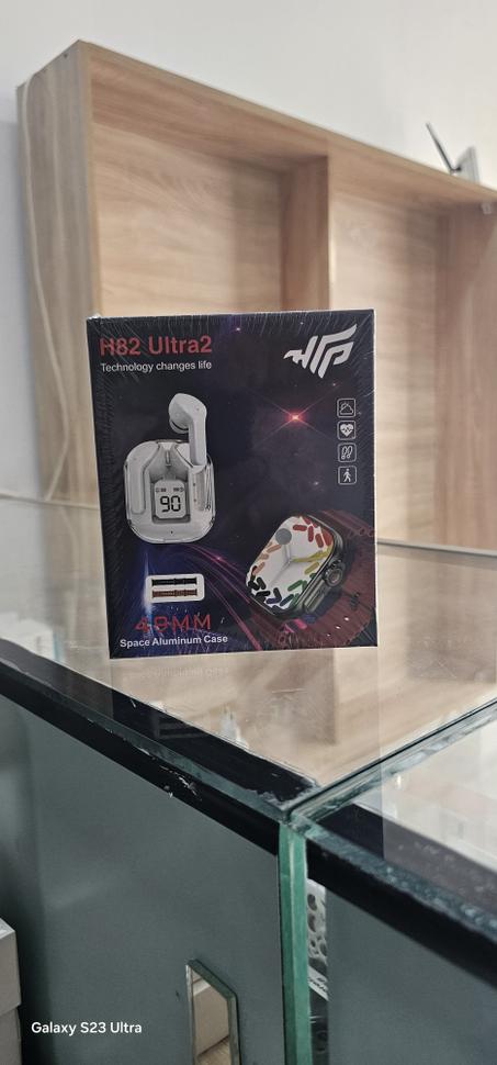 الساعة الذكية H82 Ultra 2