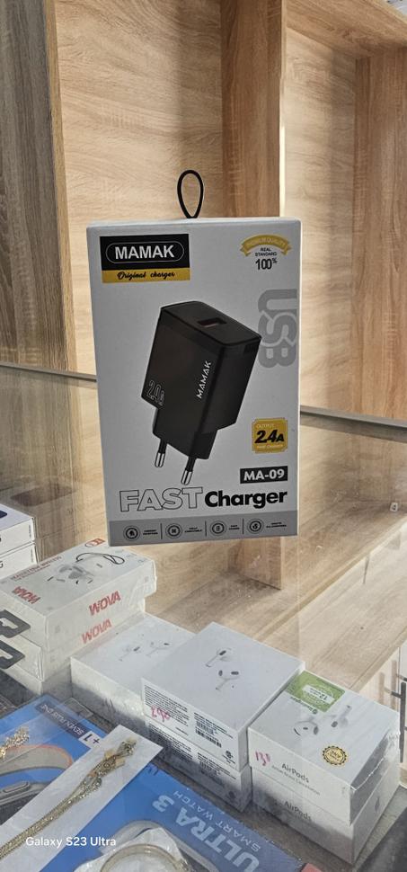 شارجور MAMAK MA-09 FAST CHARGER