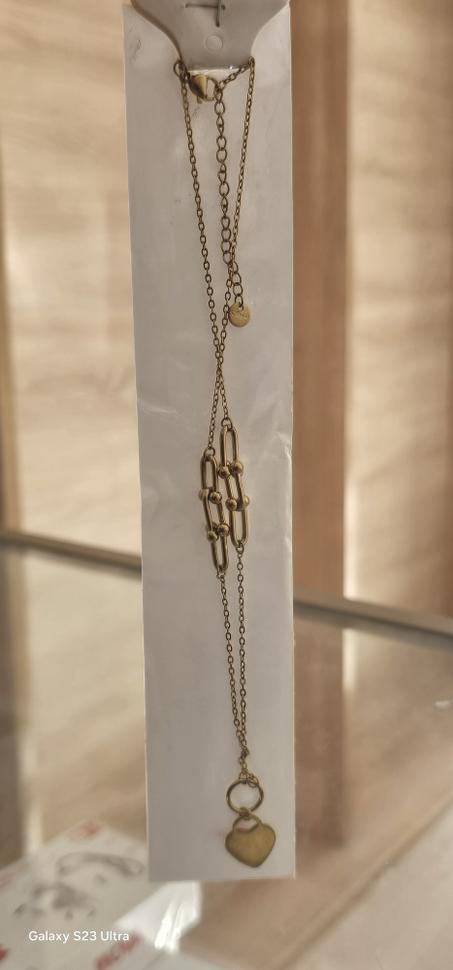 سلسلة القلب الذهبي