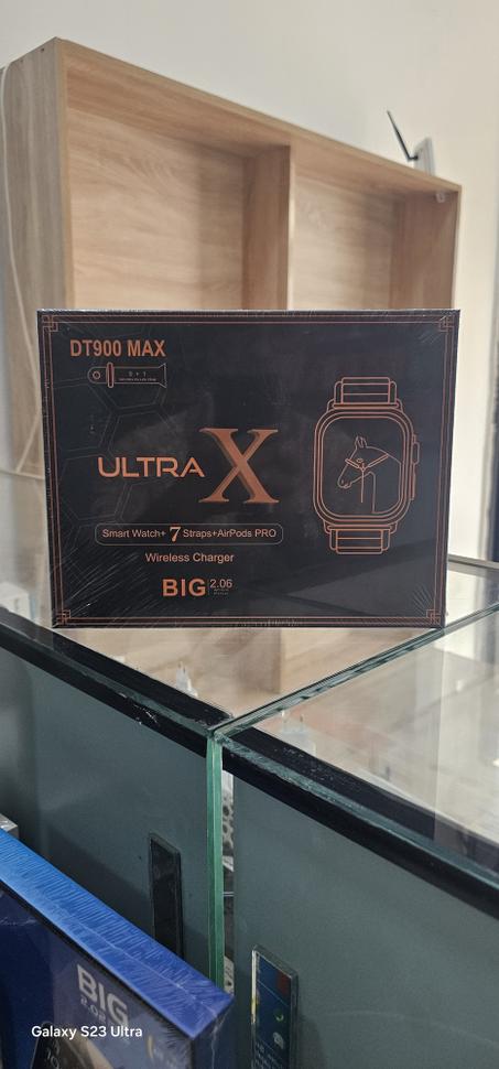 الساعة الذكية DT900 MAX – Ultra X