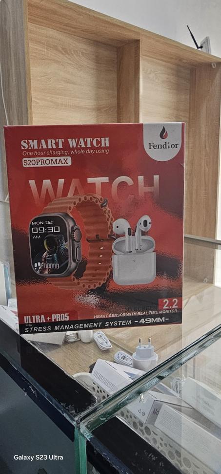 الساعة الذكية Fendior S20 Pro Max