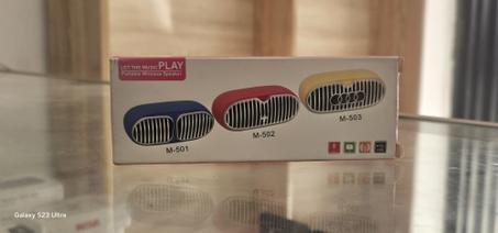 Portable Wireless Speaker – LET THE MUSIC PLAY