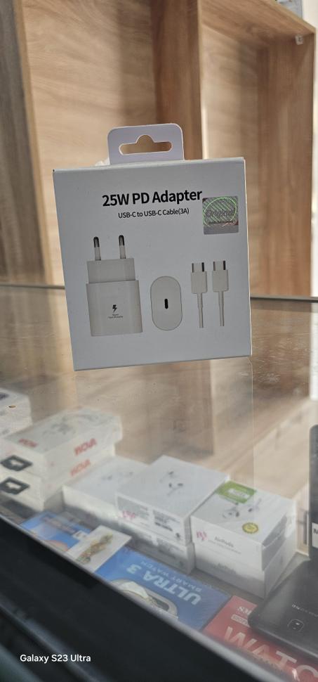 شارجور 25W PD Super Fast Charging