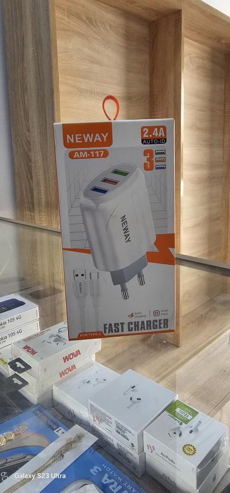 شارجور NEWAY AM-117 FAST CHARGER