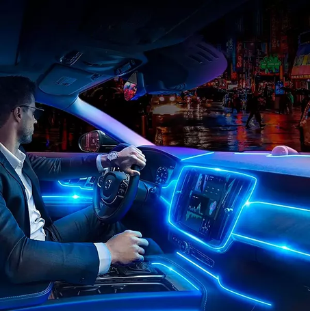 LUCES LED PARA EL INTERIOR DEL AUTO PREMIUM