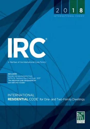 2018 International Residential Code PDF