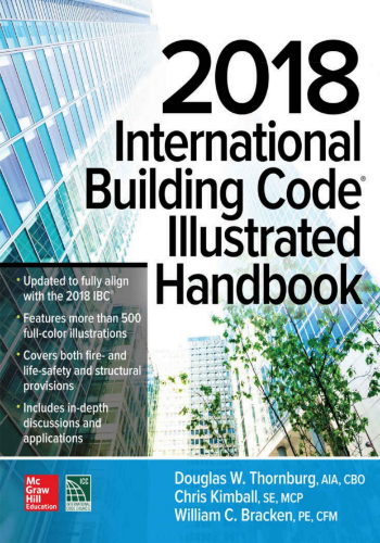 2018 International Building Code Illustrated Handbook PDF