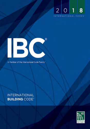 2018 International Building Code PDF