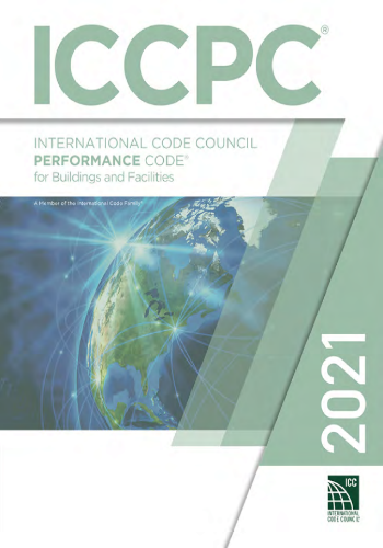 2021 International Code Council Performance Code PDF
