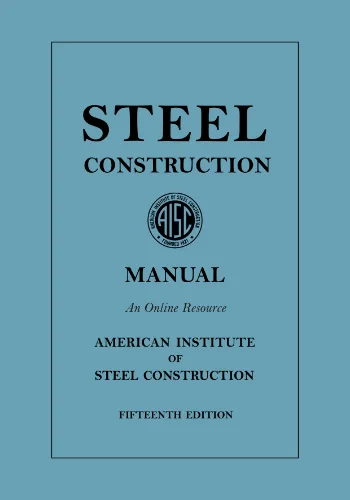 Steel Construction Manual 15th Edition (AISC) PDF