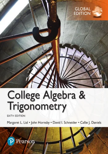 College Algebra and Trigonometry 6th Edition PDF
