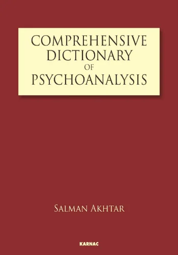 Comprehensive Dictionary of Psychoanalysis PDF – 1st Edition Reference Guide