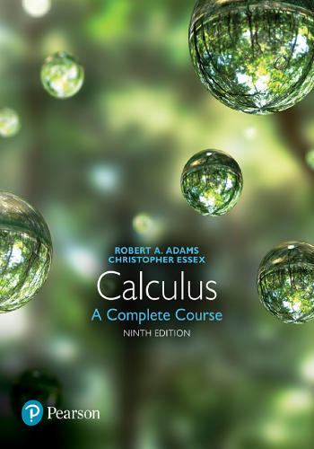 Calculus: A Complete Course 9E PDF – Core Concepts