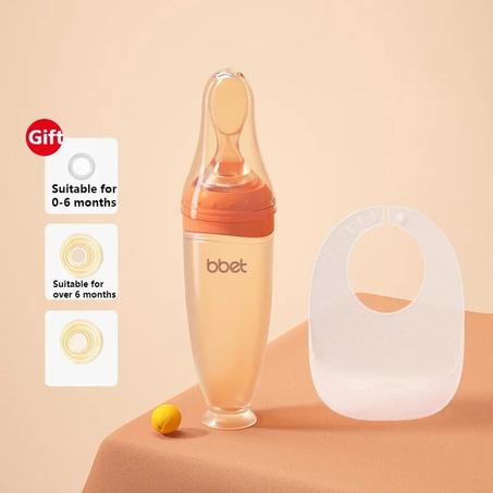 🍼🥄 ملعقة تغذية للأطفال – طعام آمن وسهل لطفلكِ بكل راحة!