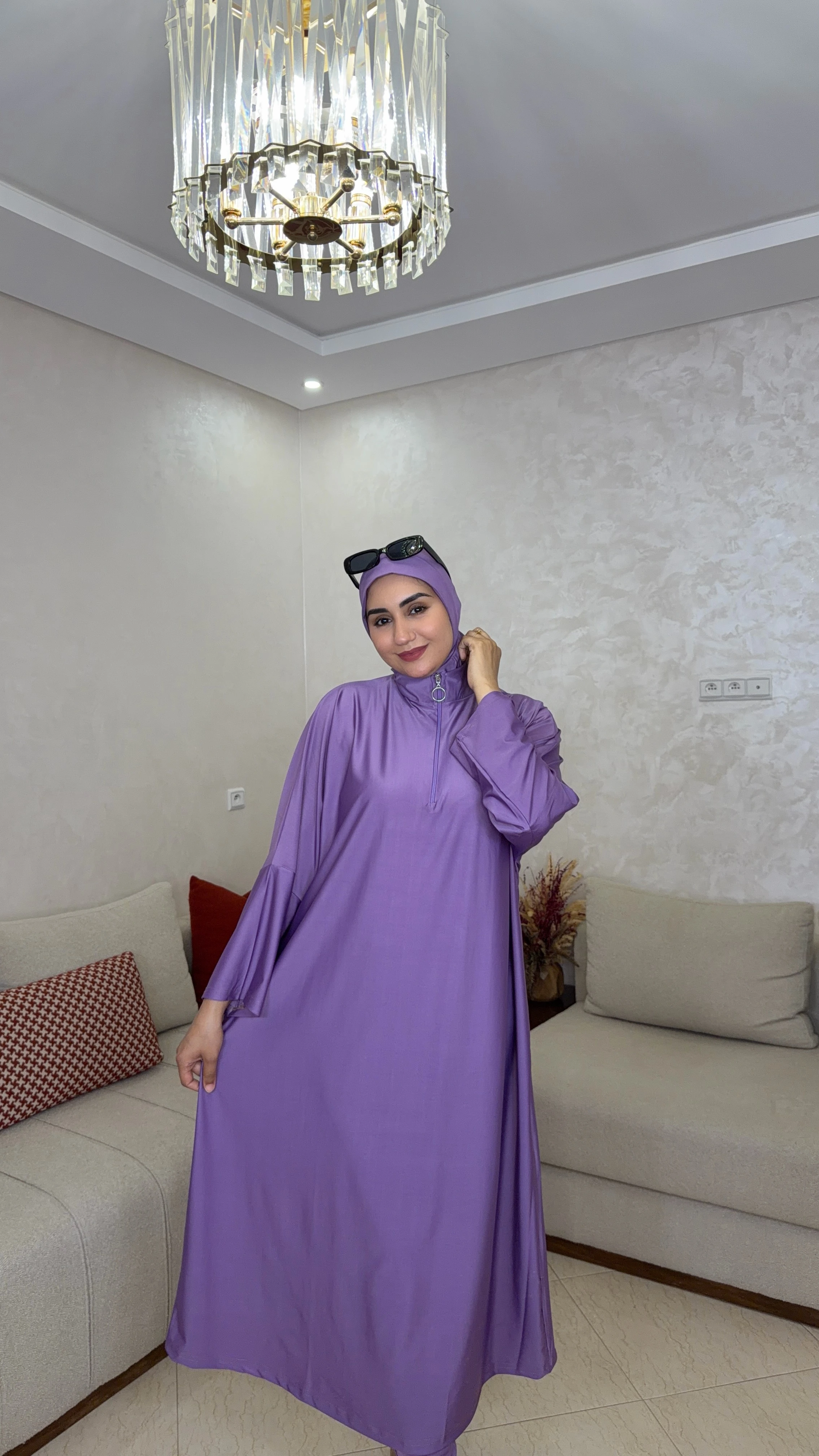 Burkini Hijabi polyamide imperméable