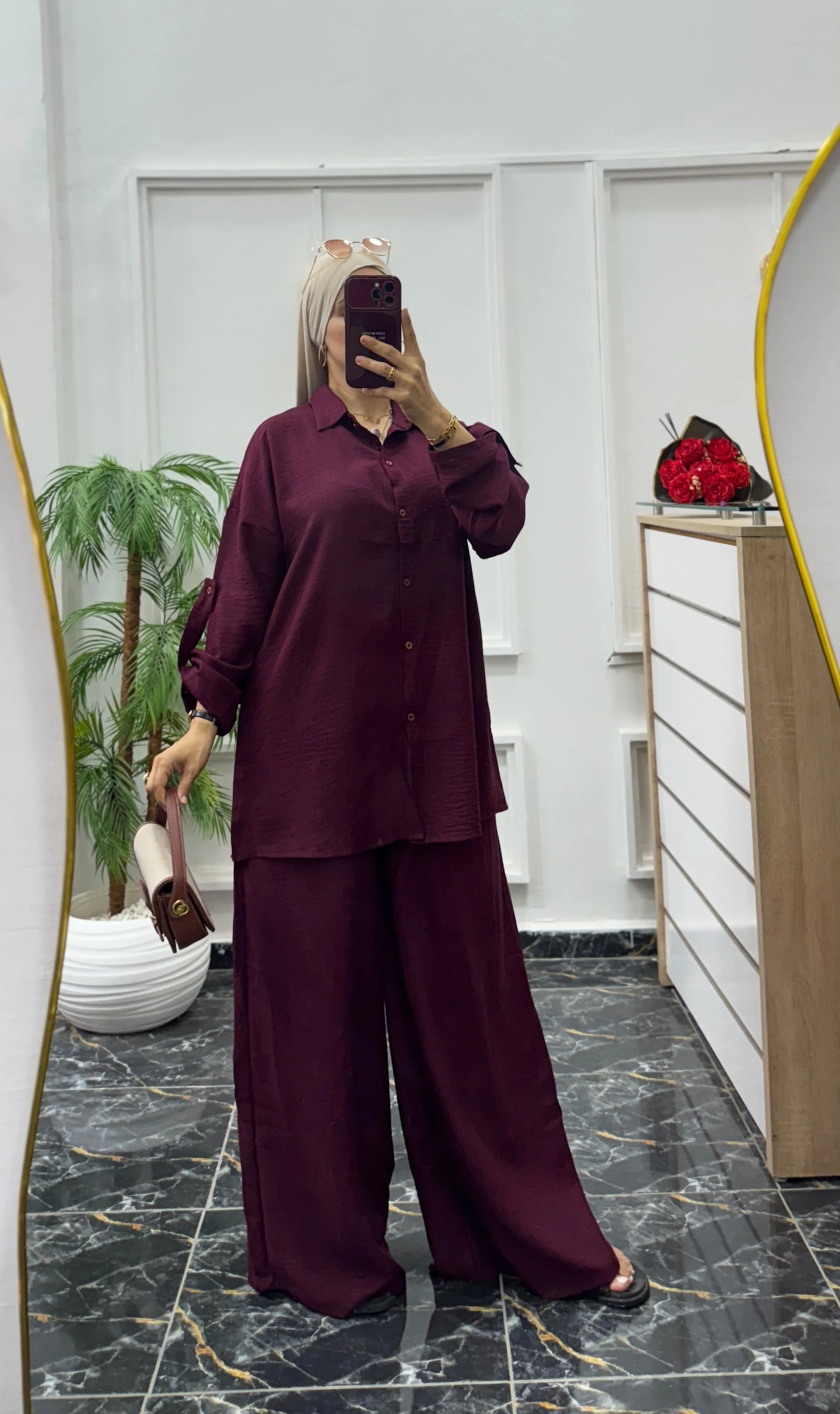 Ensemble Femme Oversize Casual – Tendance & Confort au Maroc