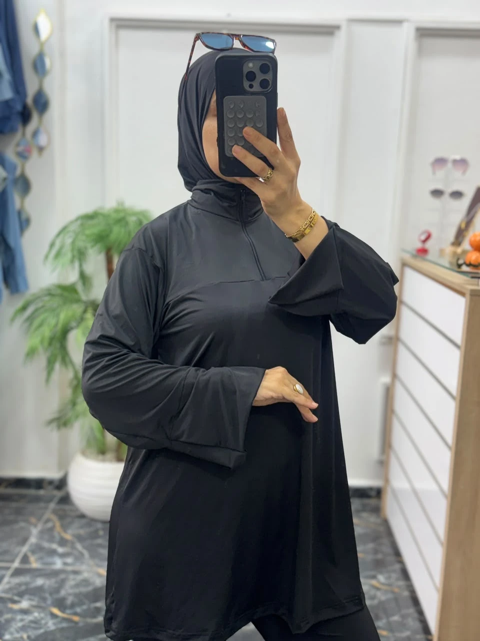 Burkini Femme Maroc | Maillot de Bain Modeste Islamique 3 Pièces