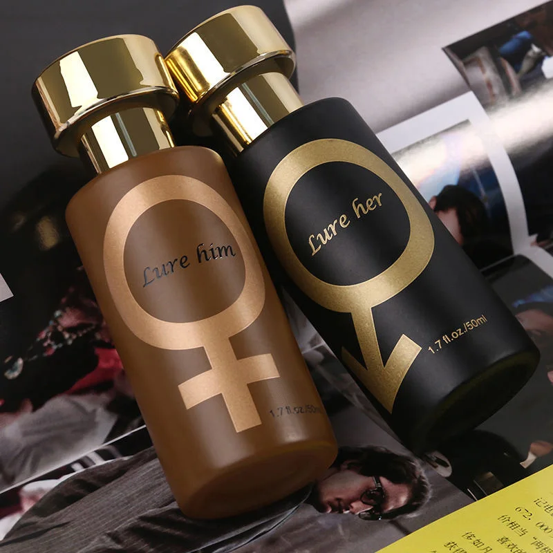 🔥 Lure Her – عطر الرجولة والجاذبية