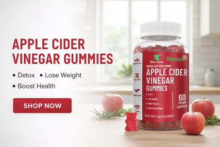 Apple Cider Vinegar Gummies – Daily Wellness Support