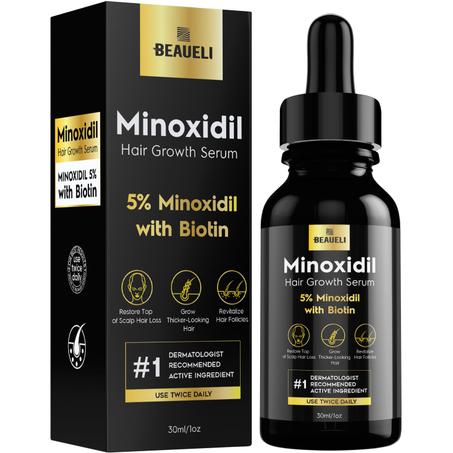 5% Minoxidil Hair Growth Serum