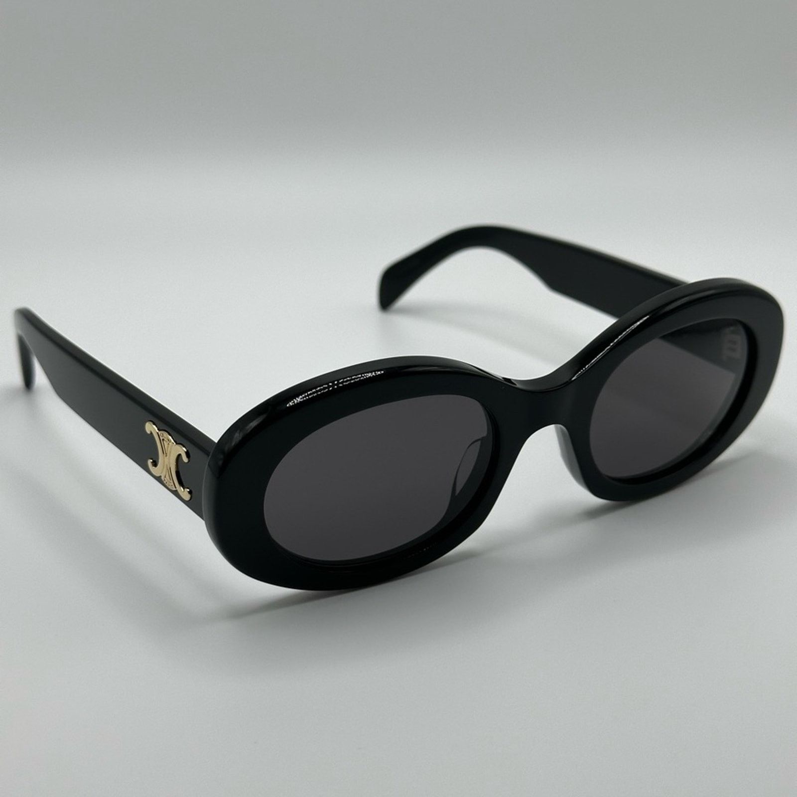 CELINE Triomphe Sunglasses Black